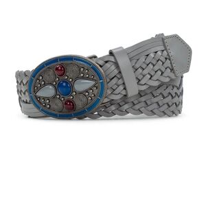 NWT Patricia Nash Marula Woven Belt